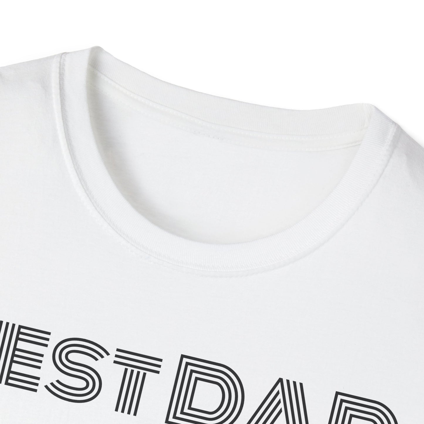 Best Dad No Debate T-Shirt — Father's Day Gift
