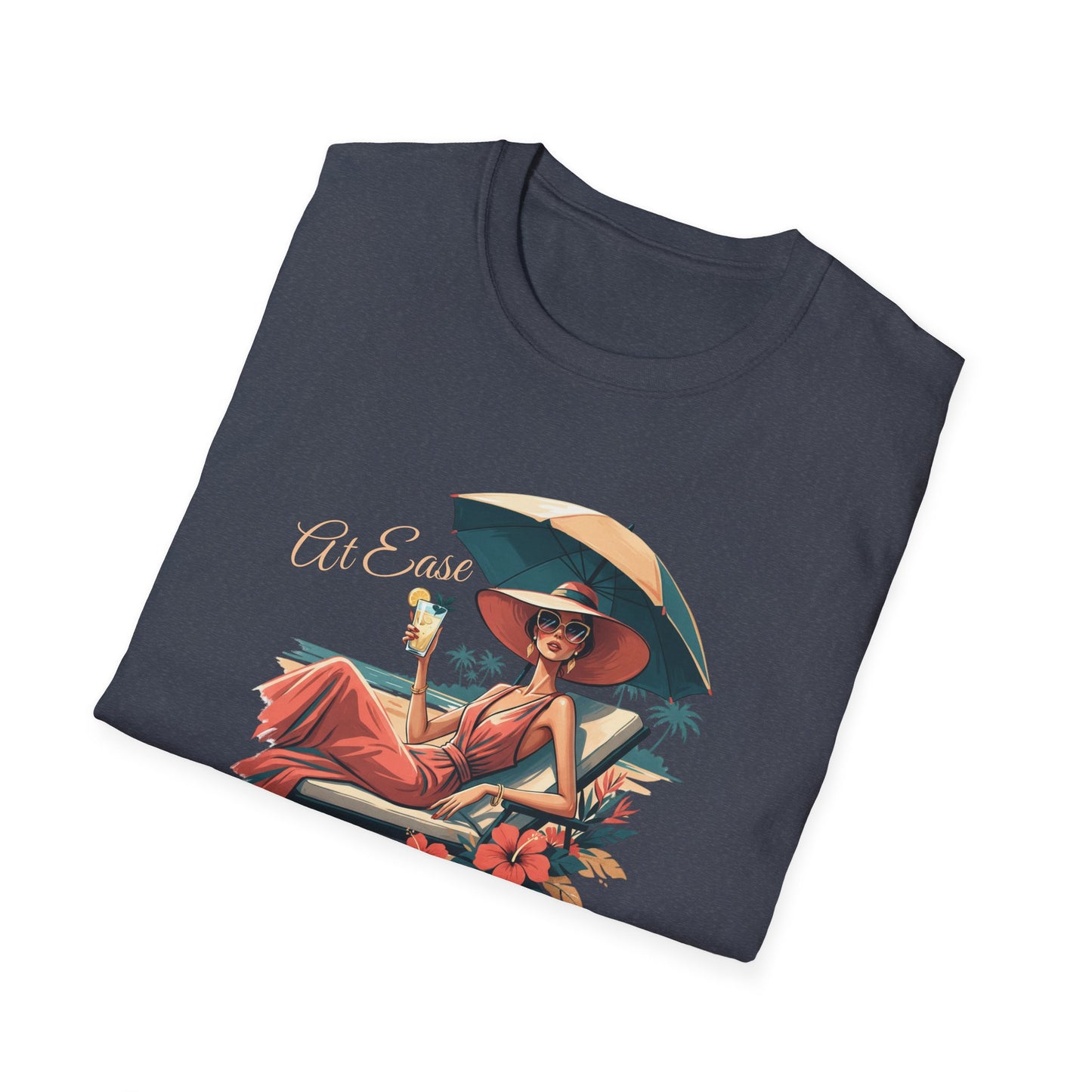 At Ease" T-Shirt — Relaxed Vibes Casual Tee