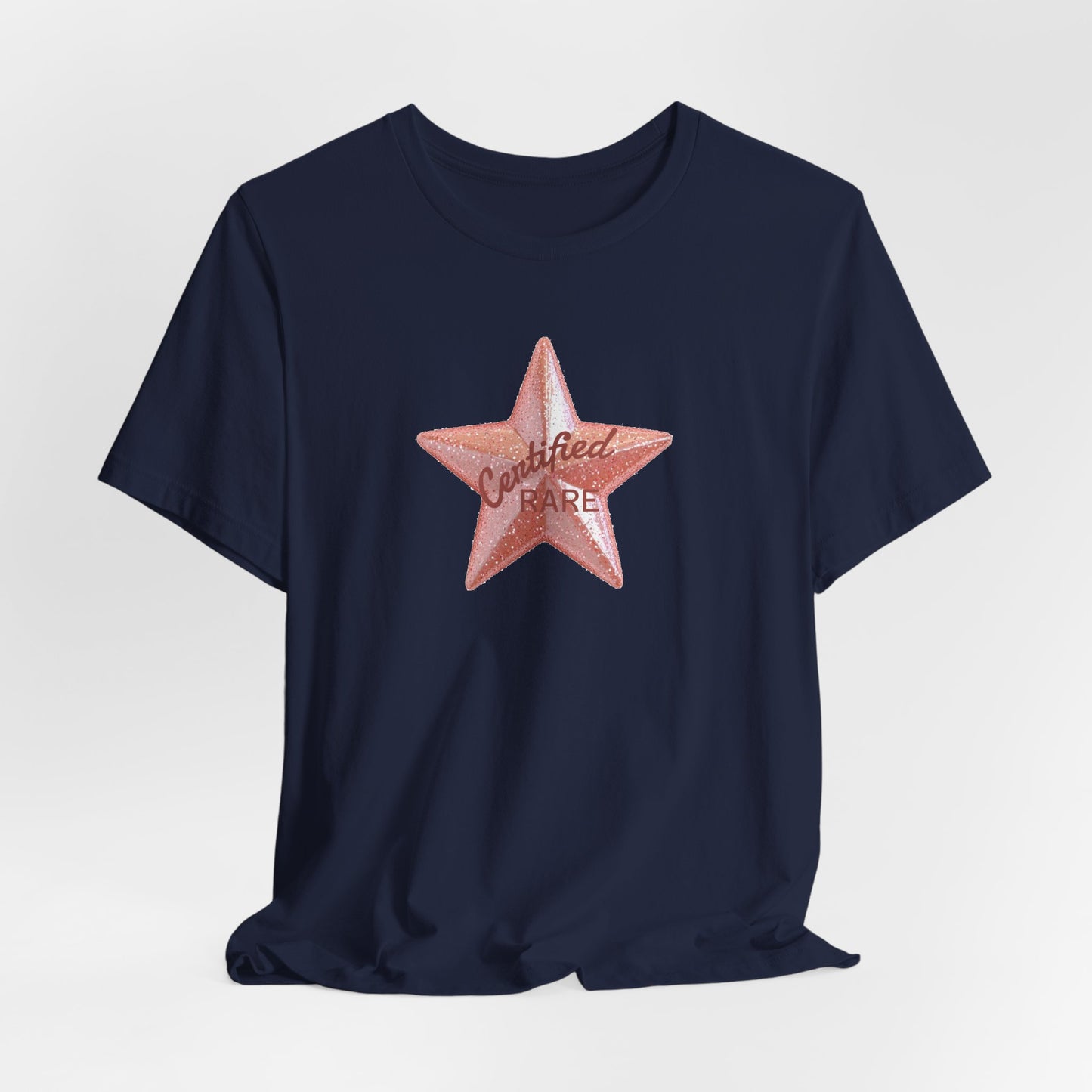 Certified Rare" T-Shirt — Novelty Graphic Tee for Unique Style