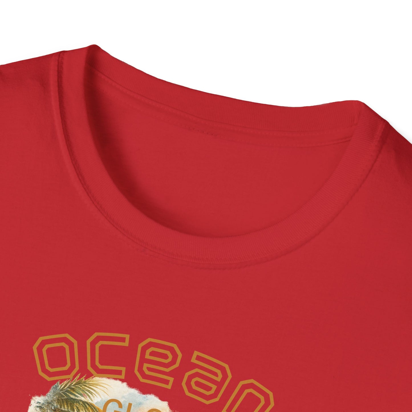 Ocean Glow T-Shirt — Luminous Coastal Graphic Tee
