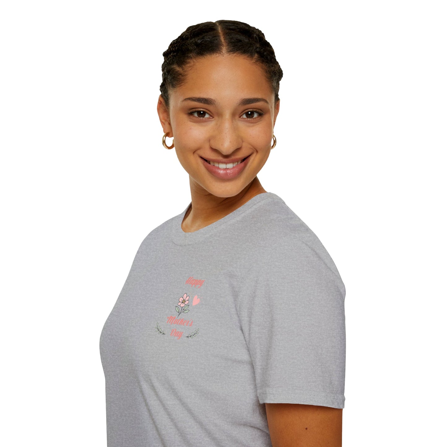 Mother's Day  Print T‑Shirt — Happy Mother's Day Design