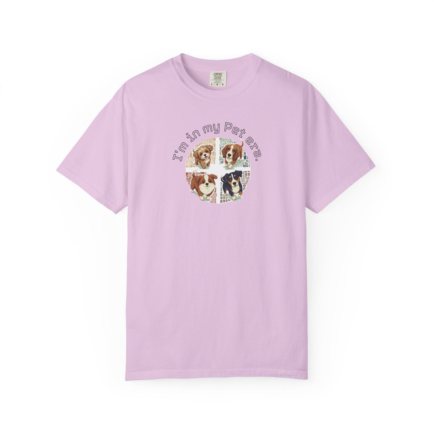 I'm In My Pet Era T-Shirt — Pet Lover Graphic Tee