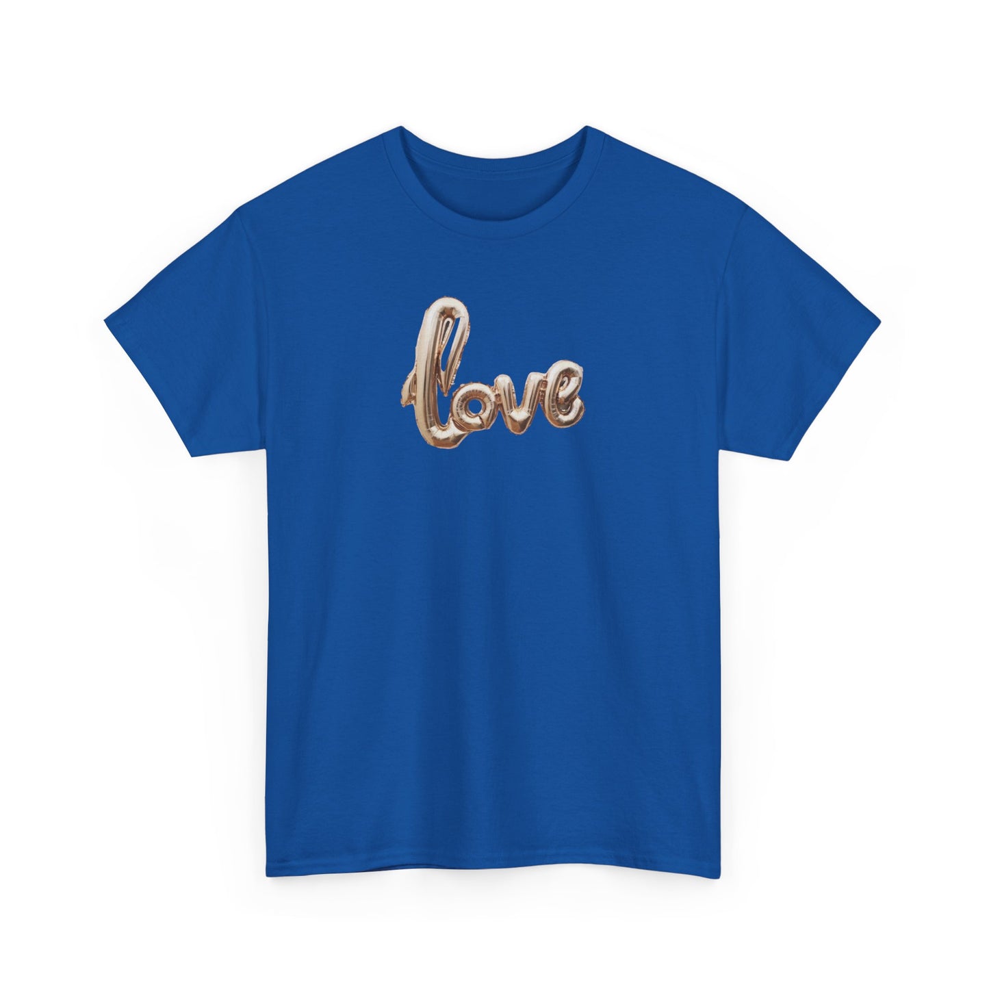 Love Graphic T-Shirt — Minimal Heart Script Tee