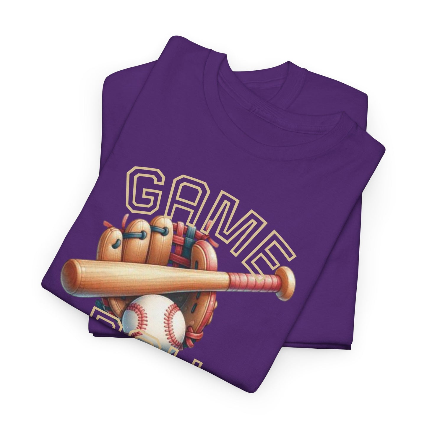 Baseball Game Day T-Shirt — Team Spirit Tee