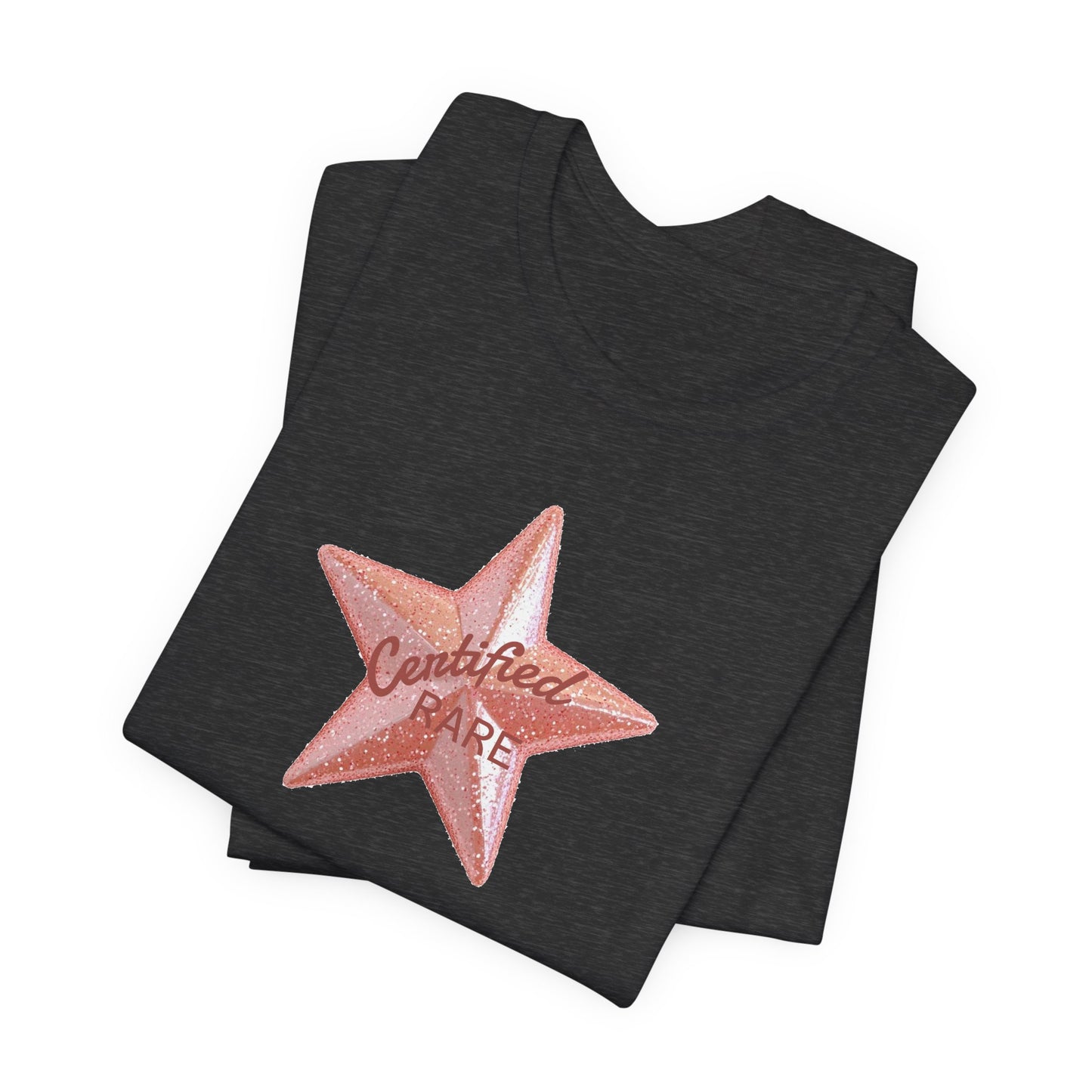 Certified Rare" T-Shirt — Novelty Graphic Tee for Unique Style