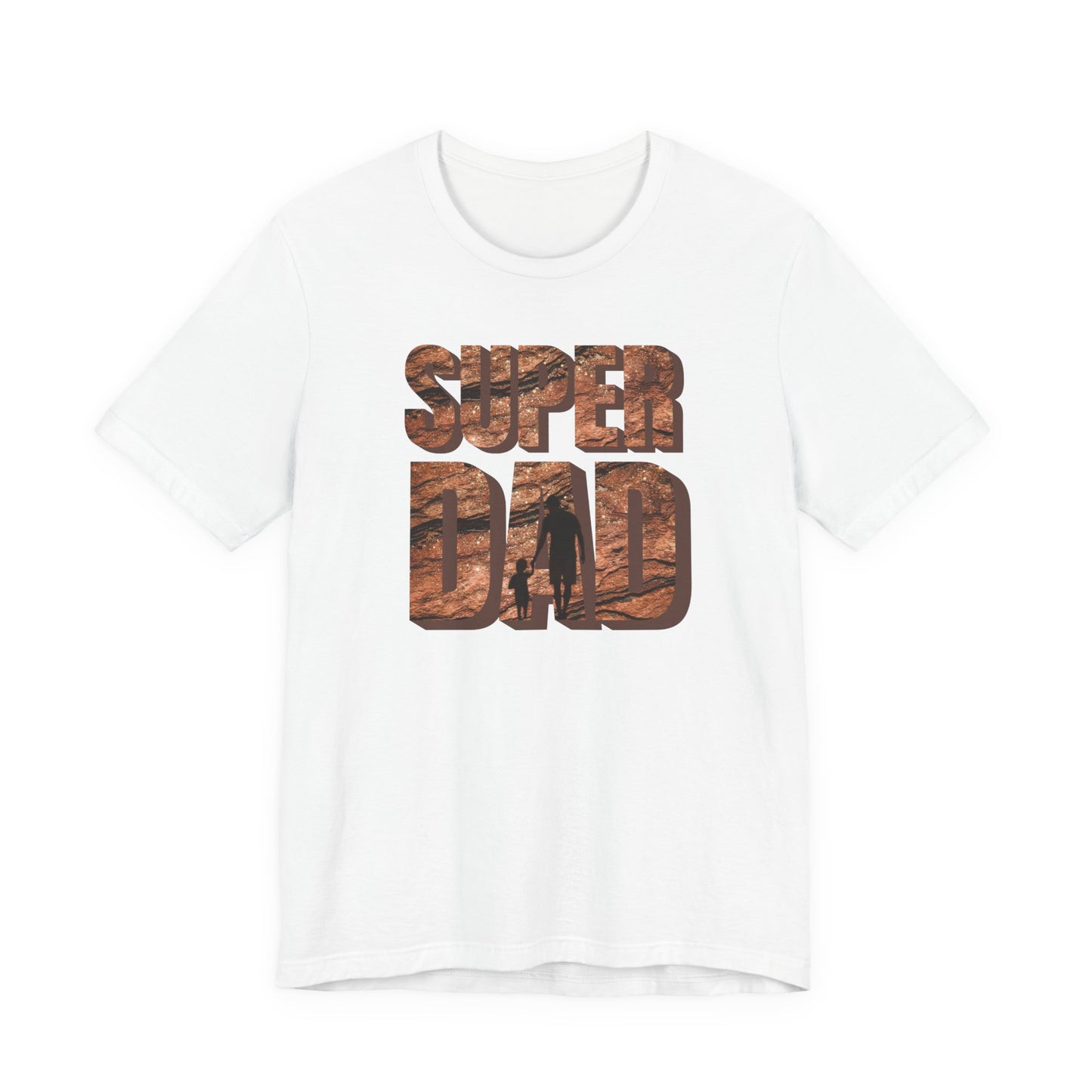 Supper DAD T-Shirt — Funny Dad Gift for Dinner-First Parents