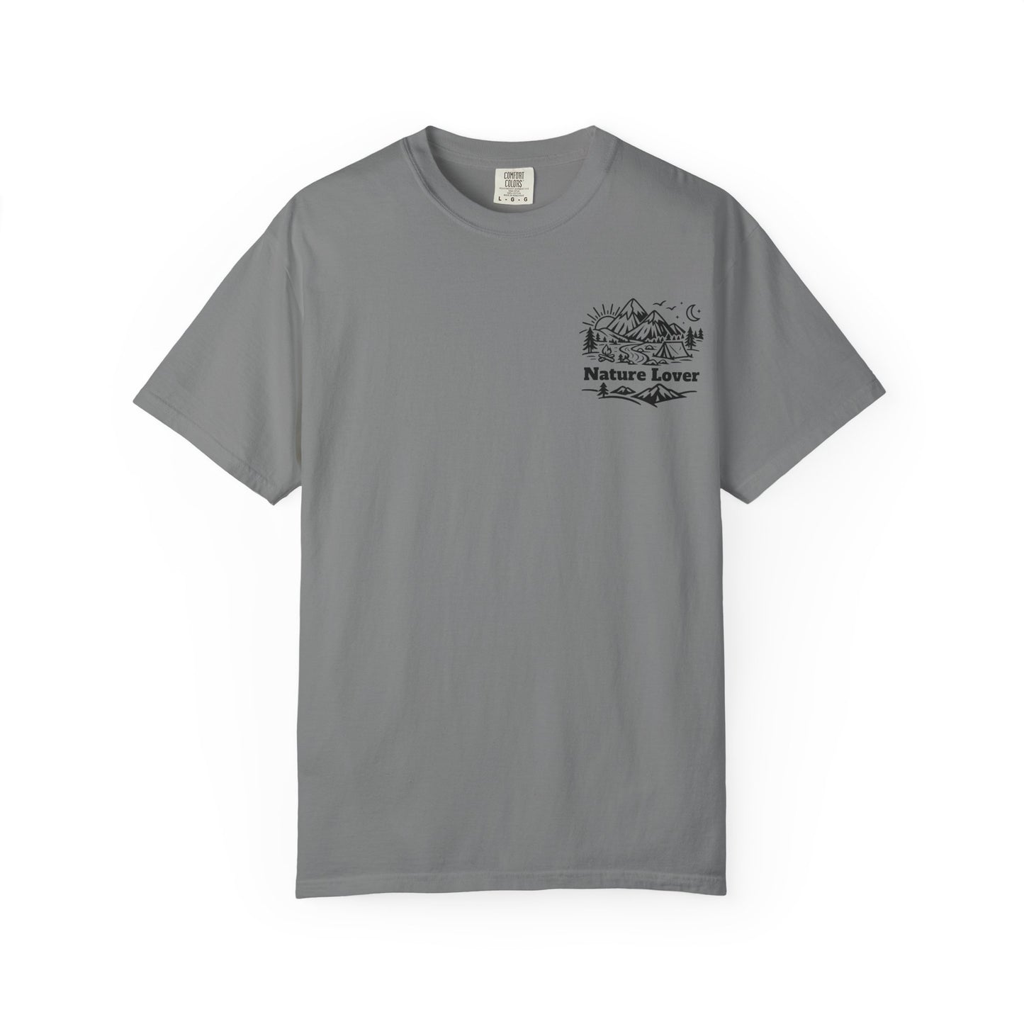Nature Lover T-Shirt — Outdoor Adventure Graphic Tee