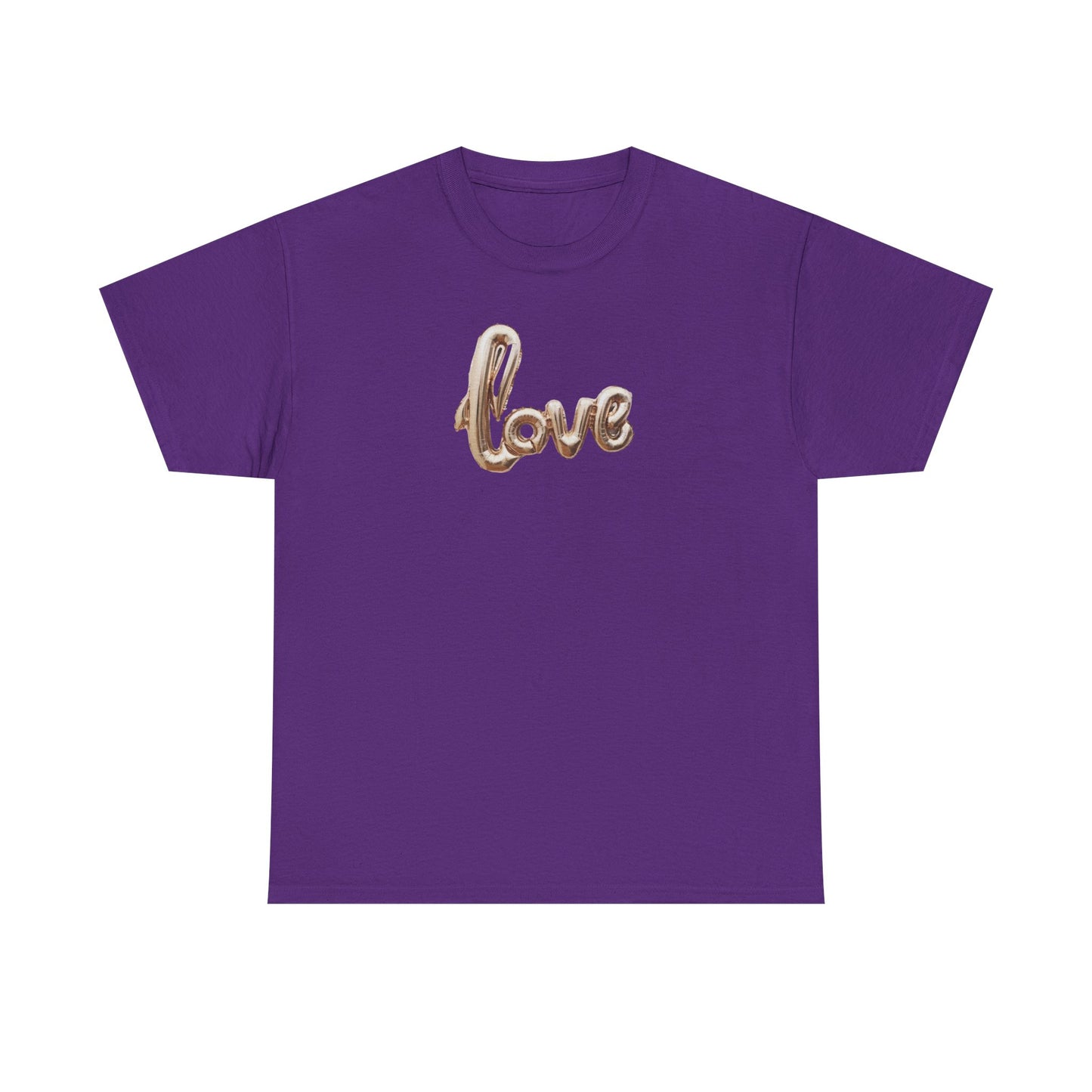 Love Graphic T-Shirt — Minimal Heart Script Tee