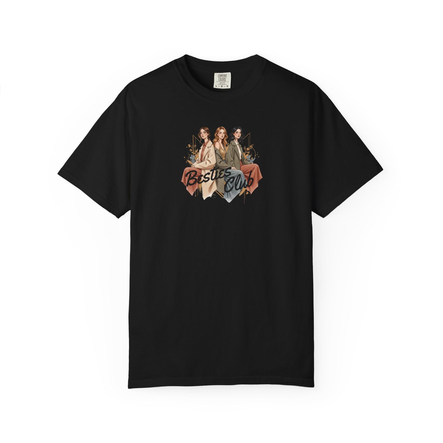 Besties Club T-Shirt — Matching Friends Tee