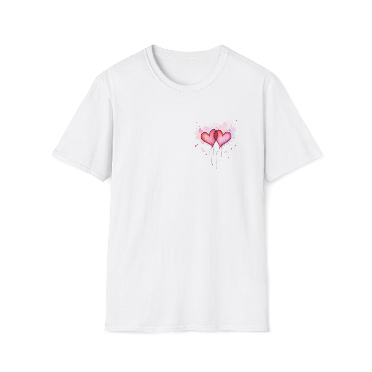 heart Unisex Softstyle T-Shirt