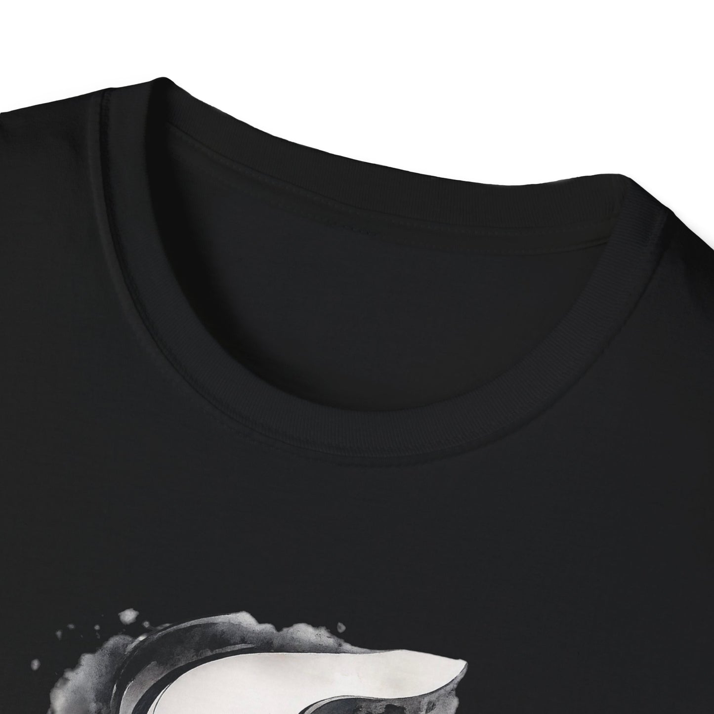 Fashion T-Shirt — Female Close-Up Portrait Graphic Tee
