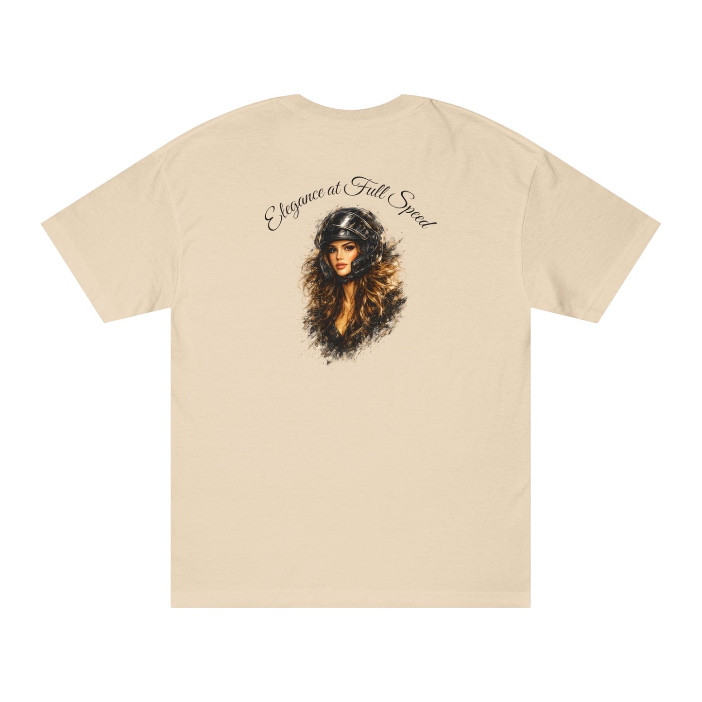 Luxe Rebel Tee — "Elegance at Full Speed"