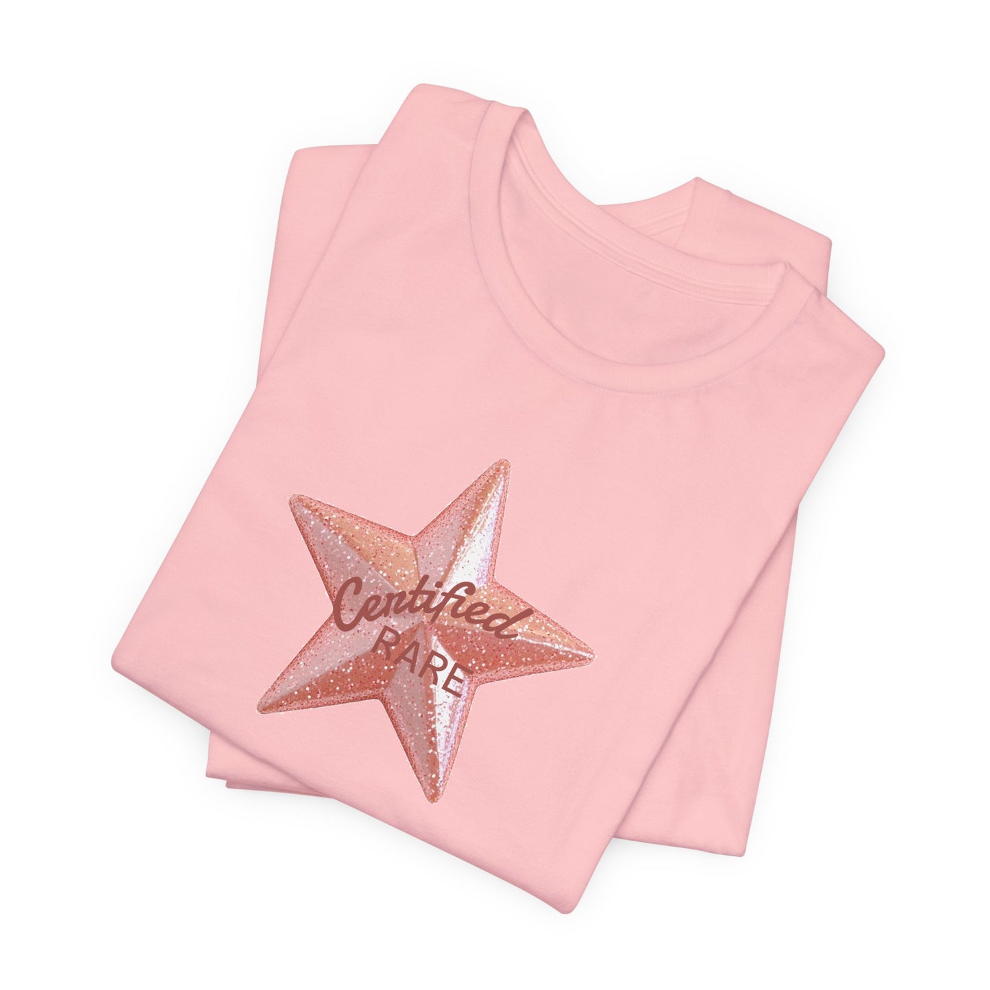 Certified Rare" T-Shirt — Novelty Graphic Tee for Unique Style