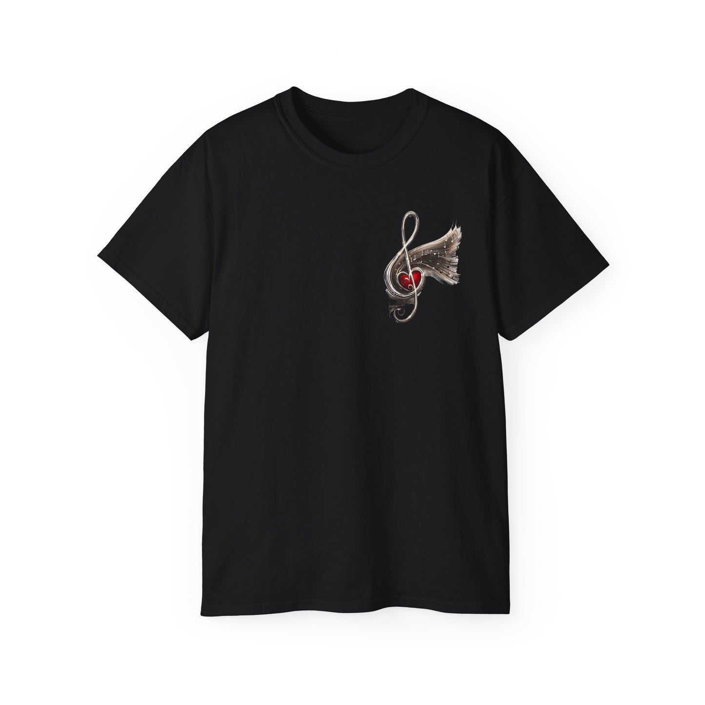 Music Lover T-Shirt — "music lover" Graphic Tee for Musicians & Fans