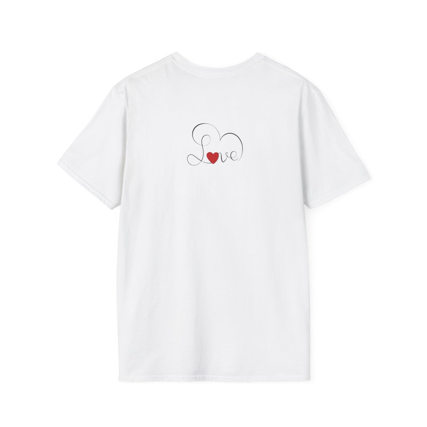Love Yourself First T-Shirt - Self-Care Graphic Tee