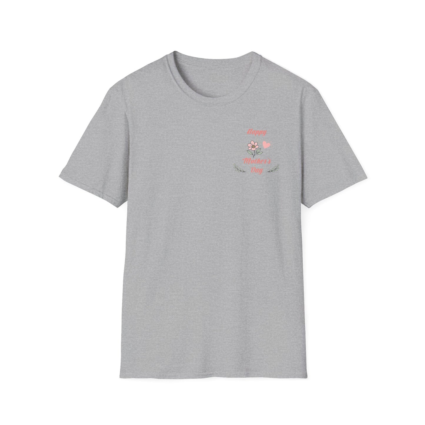 Mother's Day  Print T‑Shirt — Happy Mother's Day Design