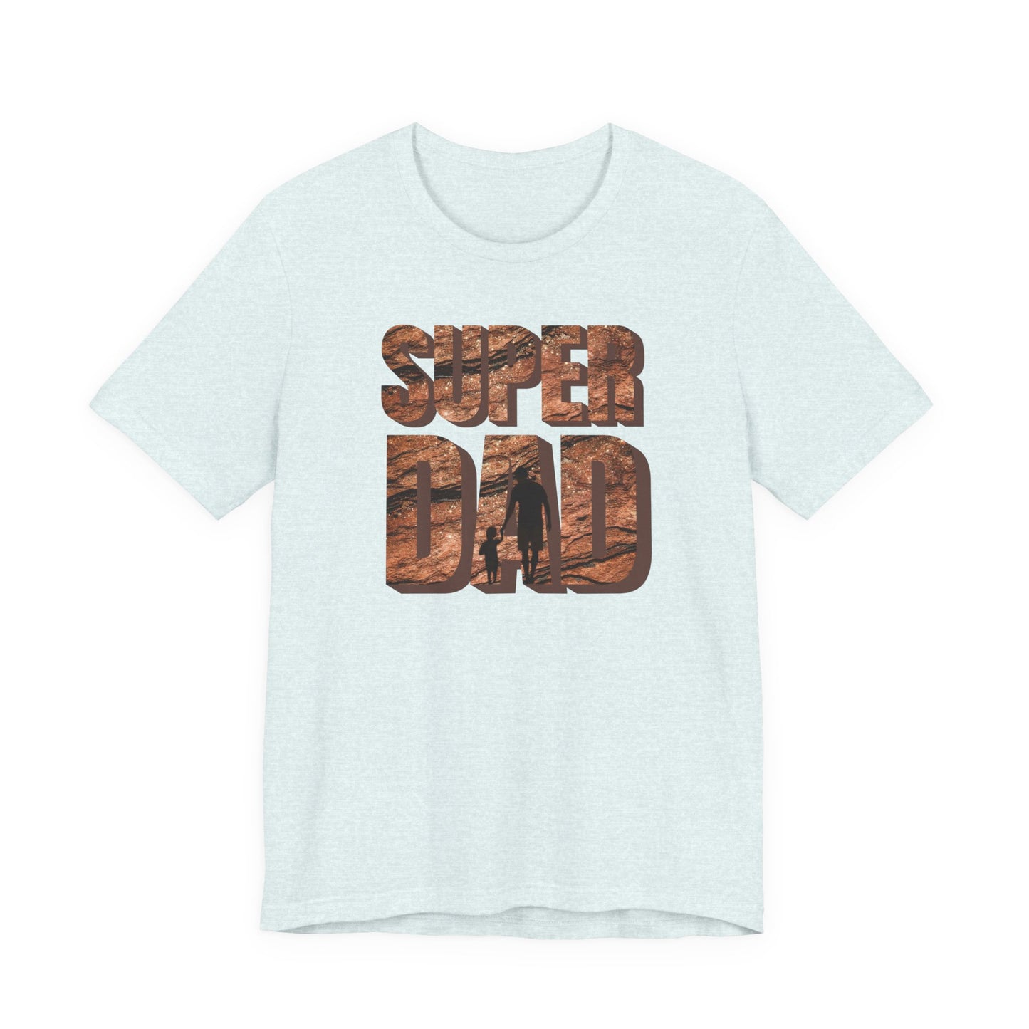 Supper DAD T-Shirt — Funny Dad Gift for Dinner-First Parents