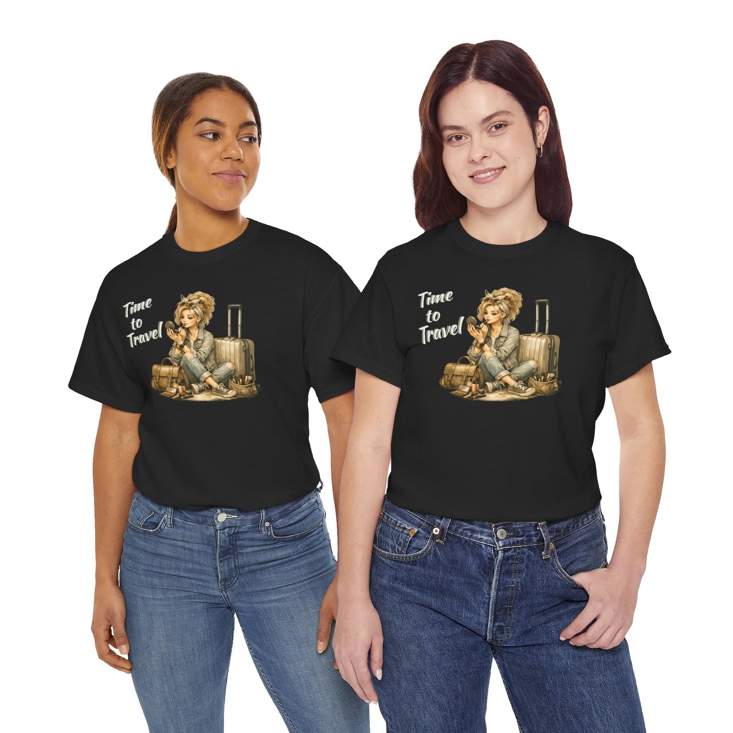 Time to Travel T-Shirt — Adventure Graphic Tee