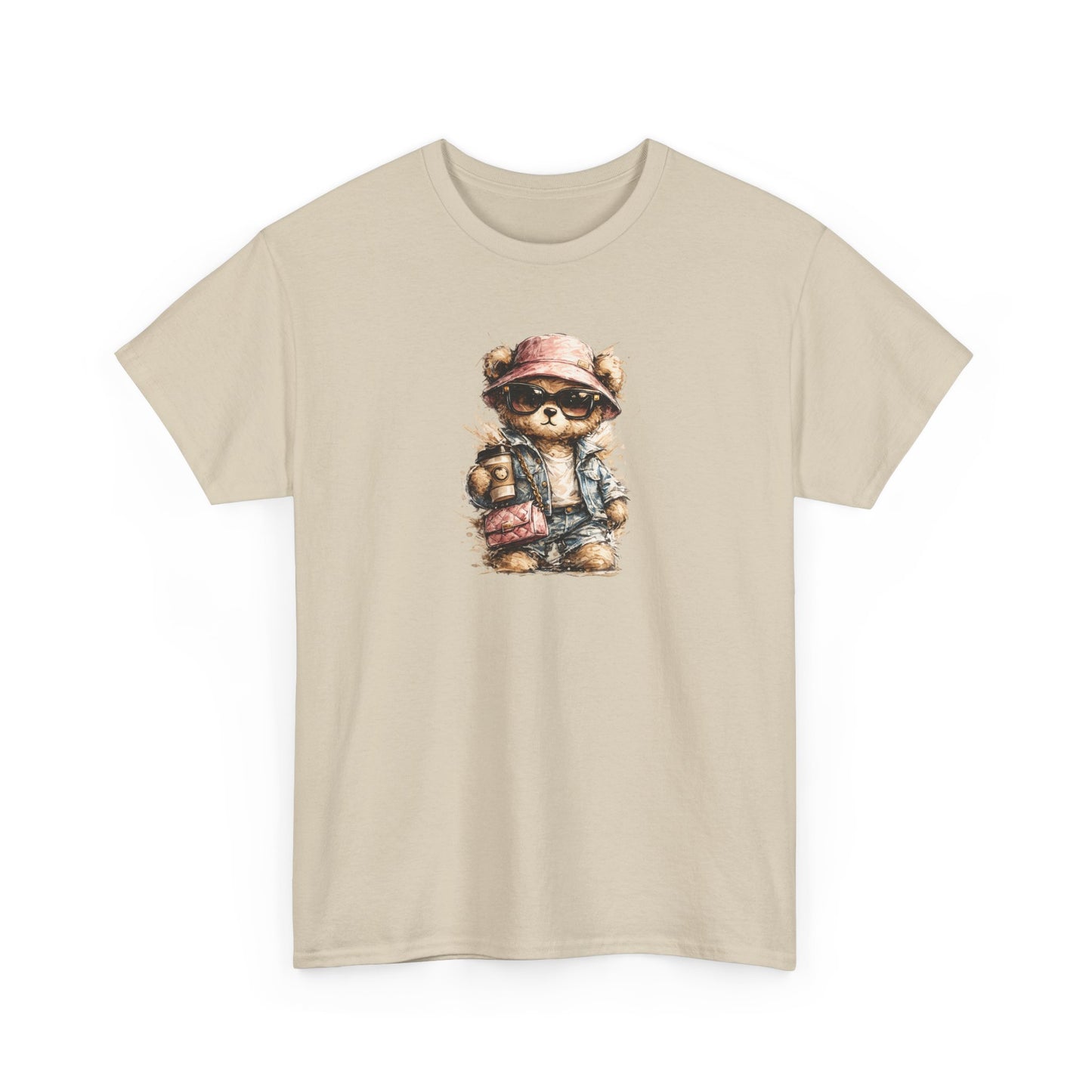 Vintage Teddy Bear Graphic Tee — Cute Retro Bear Shirt for Kids & Gift