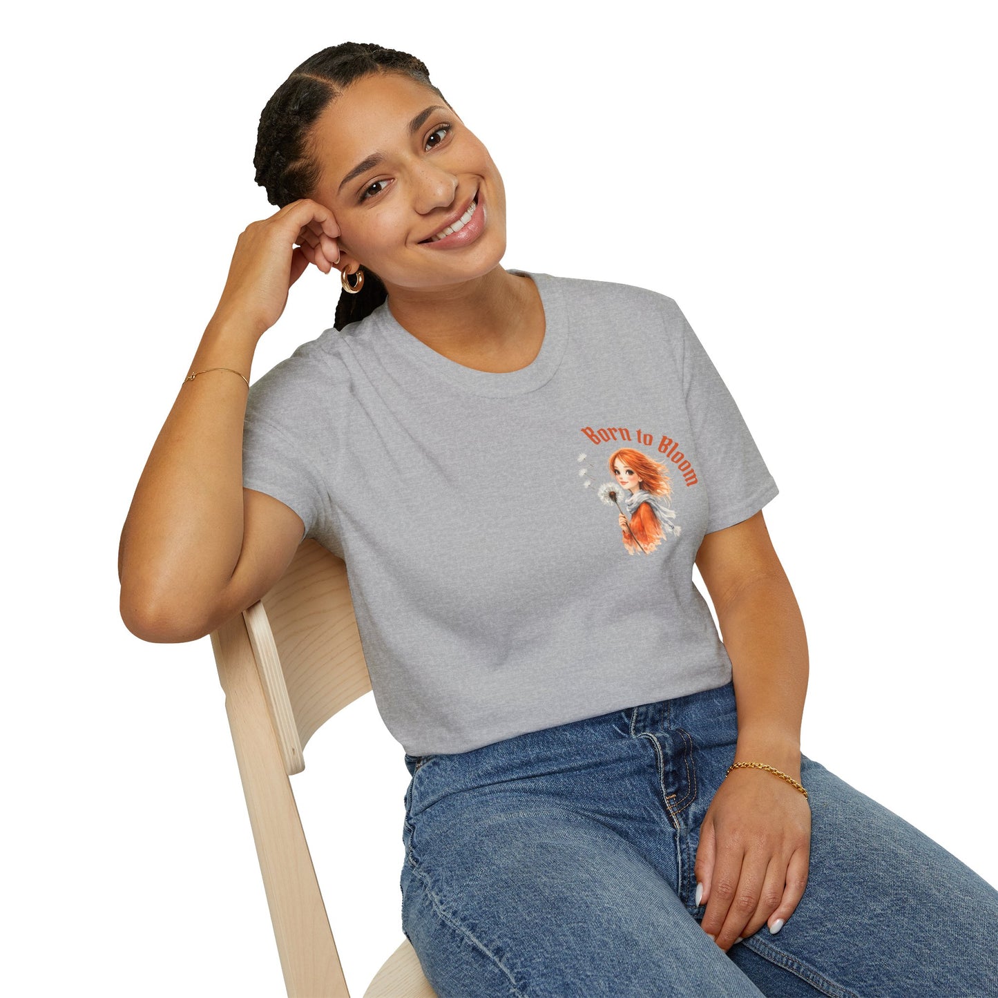 Born to Bloom Floral T-Shirt