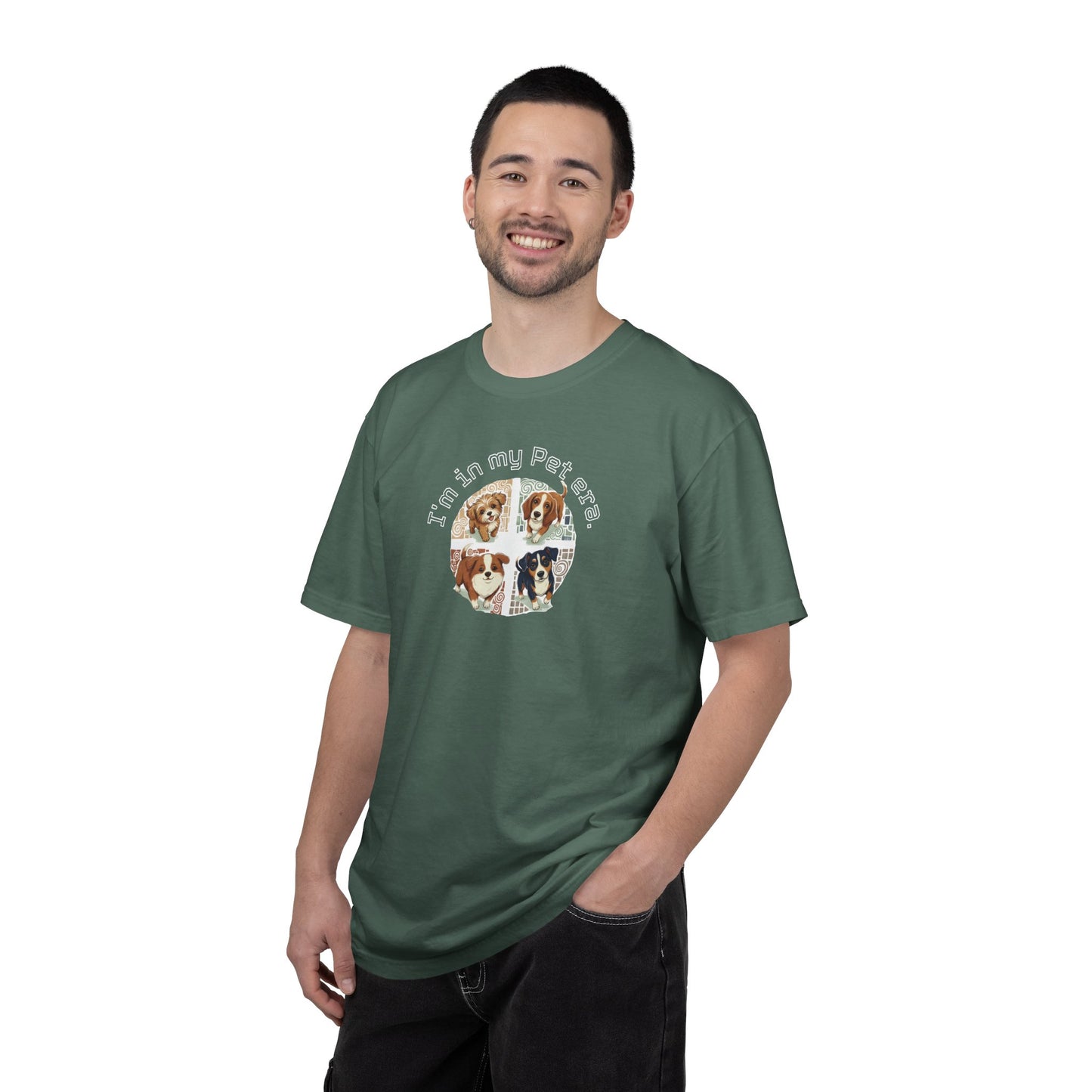 I'm In My Pet Era T-Shirt — Pet Lover Graphic Tee