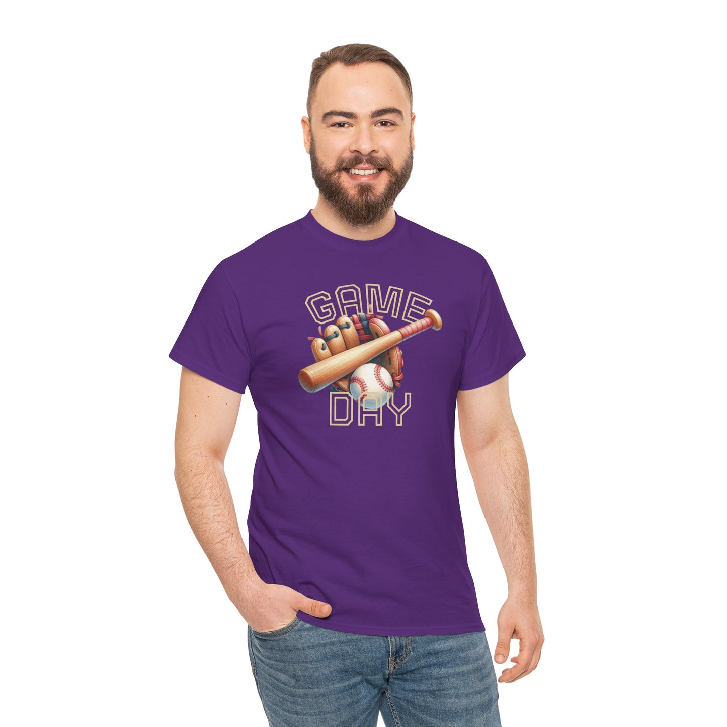 Baseball Game Day T-Shirt — Team Spirit Tee
