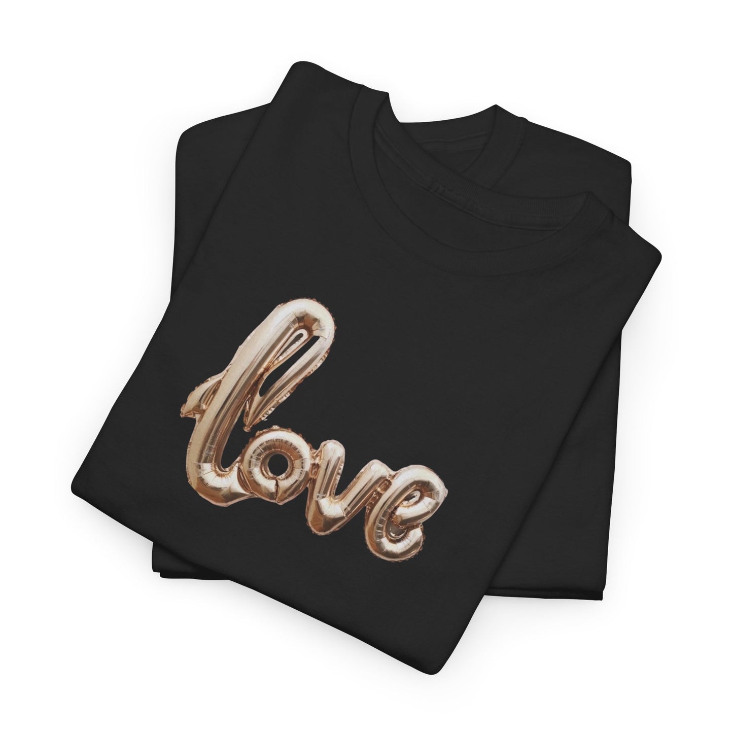 Love Graphic T-Shirt — Minimal Heart Script Tee