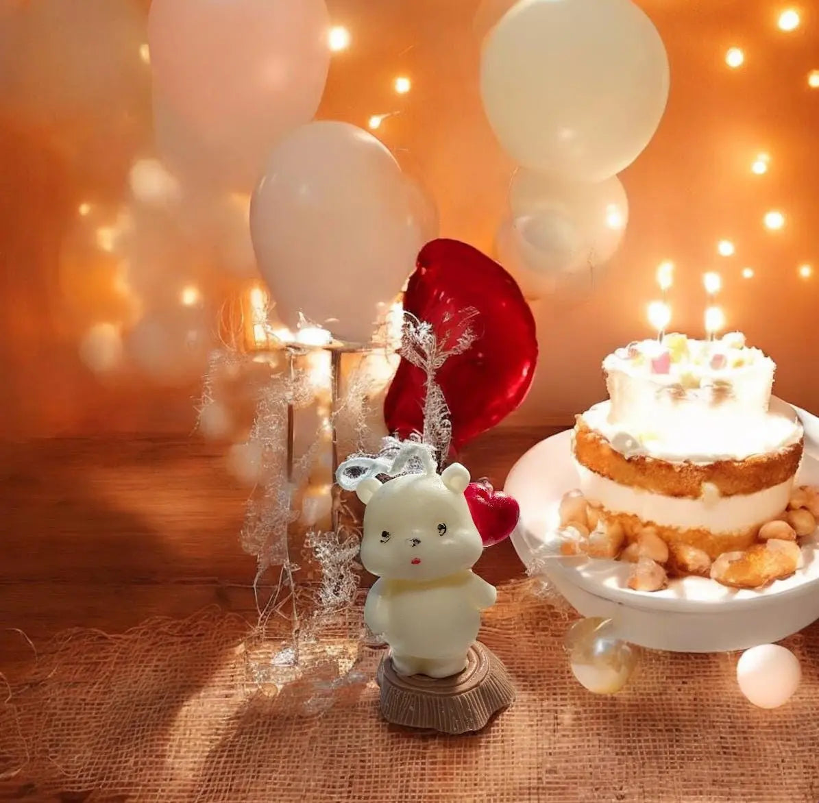 Baby Shower, birthday Candle - MehrArt collections