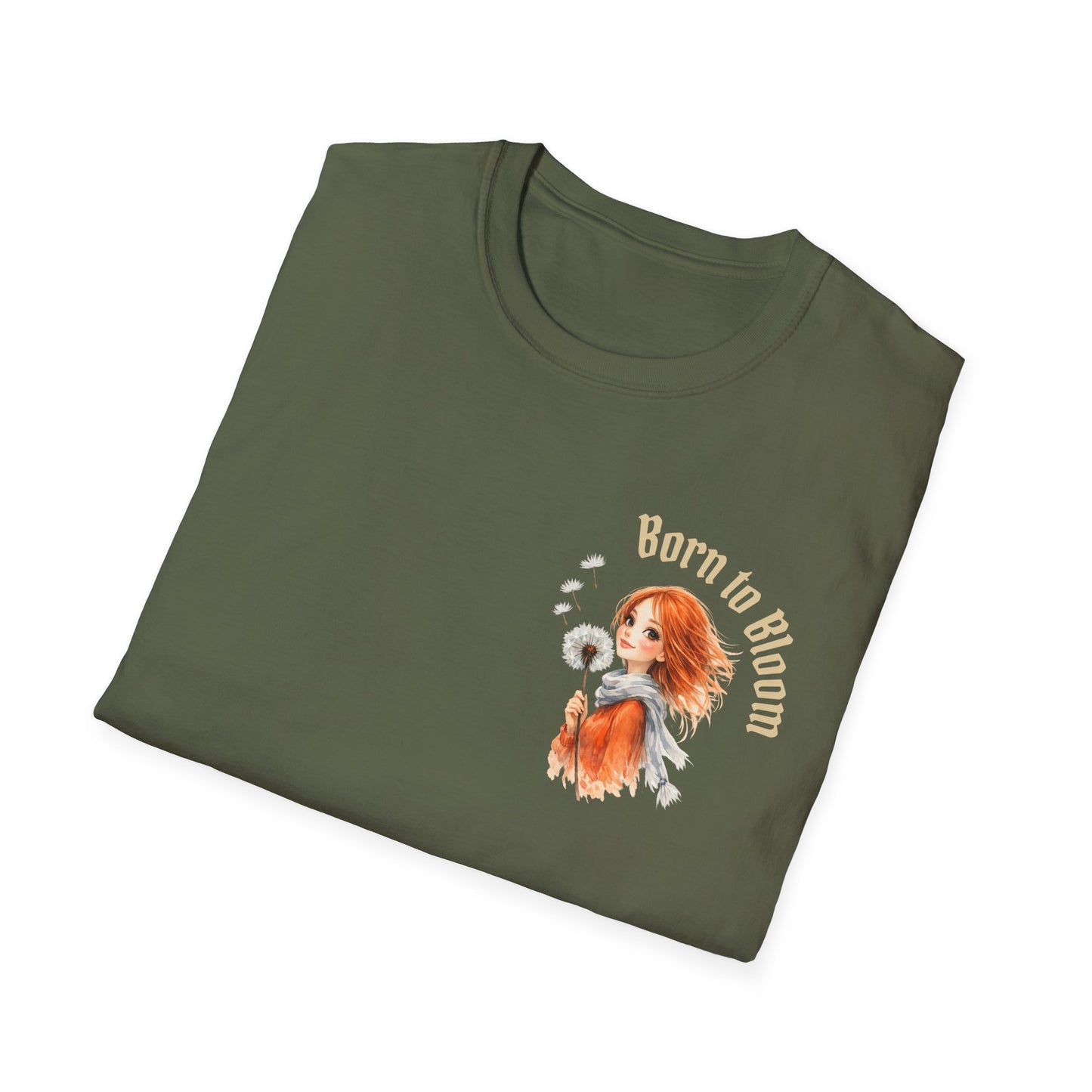 Born to Bloom Floral T-Shirt