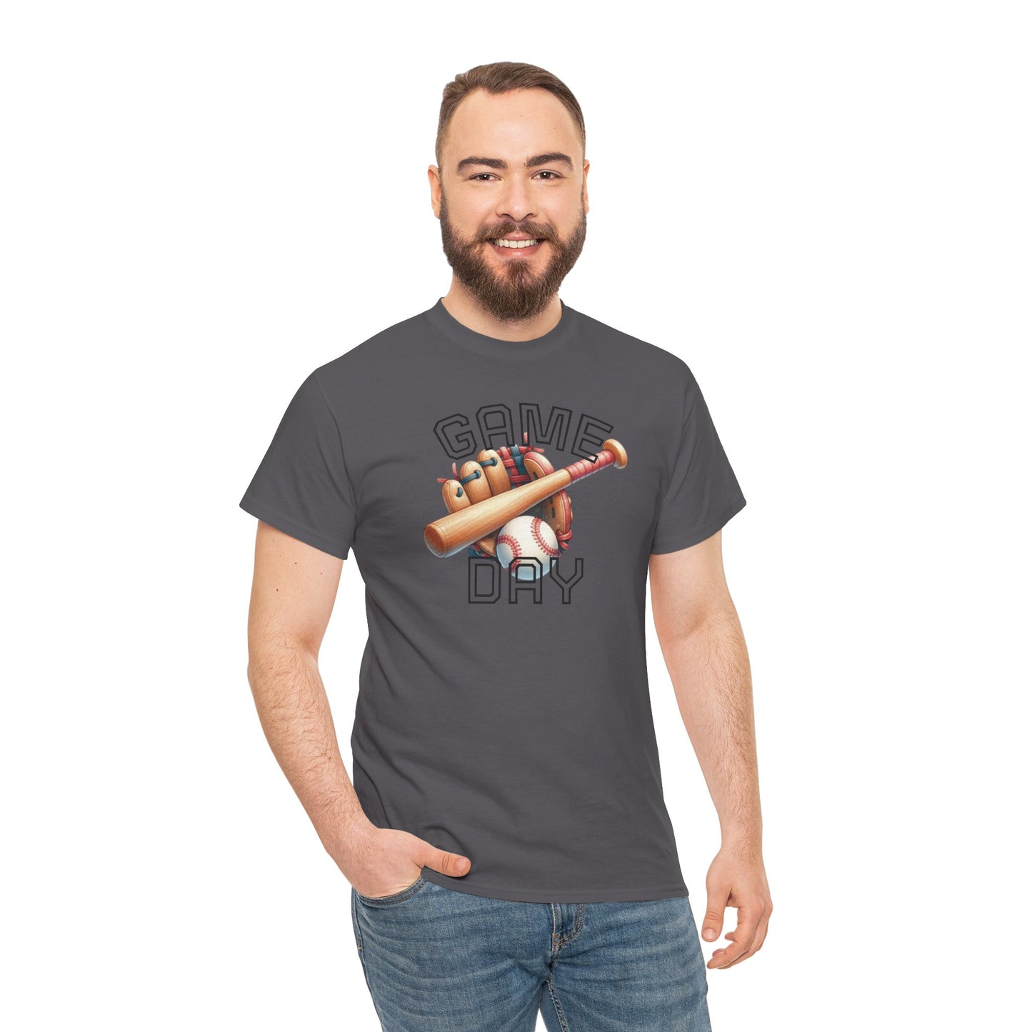 Baseball Game Day T-Shirt — Team Spirit Tee