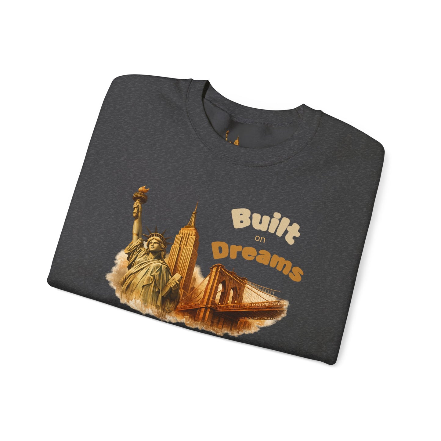 Built on Dreams NYC Crewneck Sweatshirt