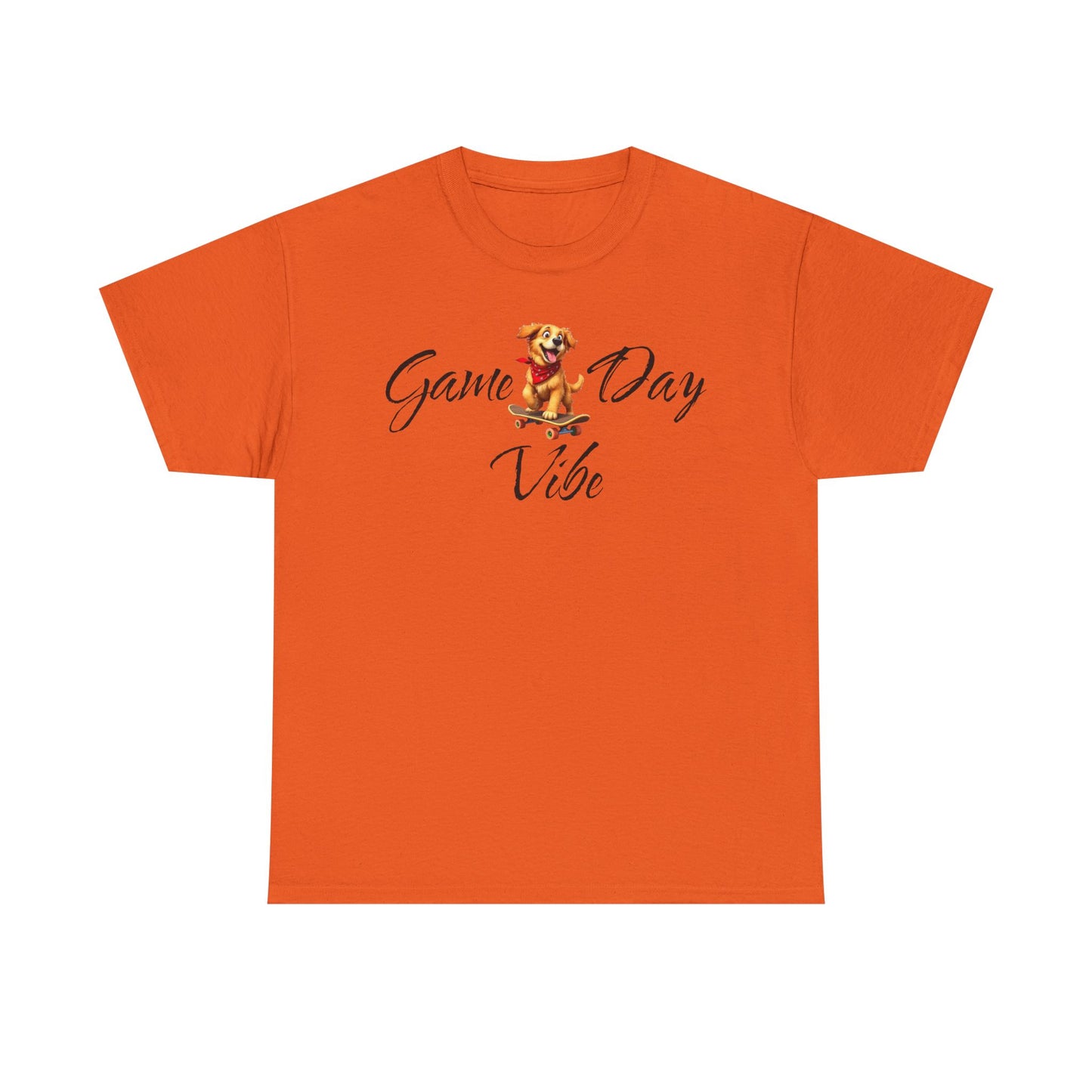 Game Day Vibe Unisex Heavy Cotton Tee