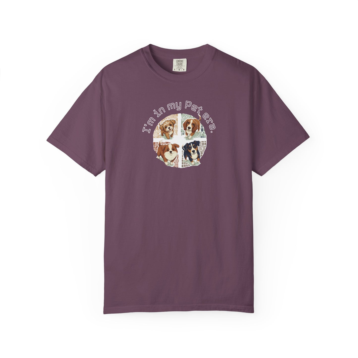 I'm In My Pet Era T-Shirt — Pet Lover Graphic Tee