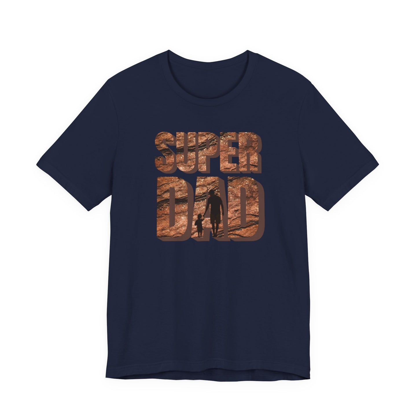 Supper DAD T-Shirt — Funny Dad Gift for Dinner-First Parents