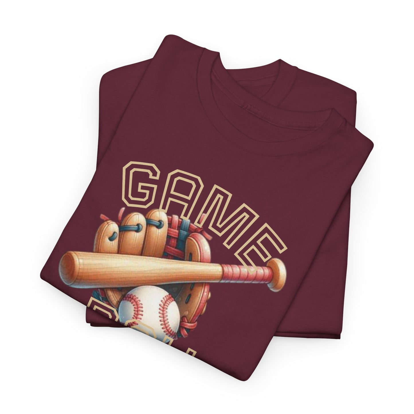 Baseball Game Day T-Shirt — Team Spirit Tee