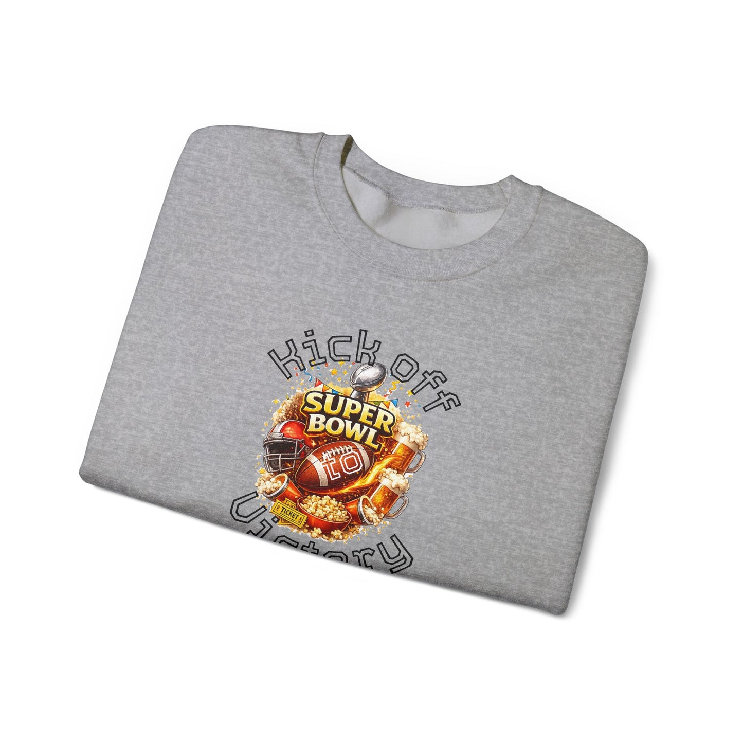Kickoff to Victory Unisex Heavy Blend™ Crewneck Sweatshirt
