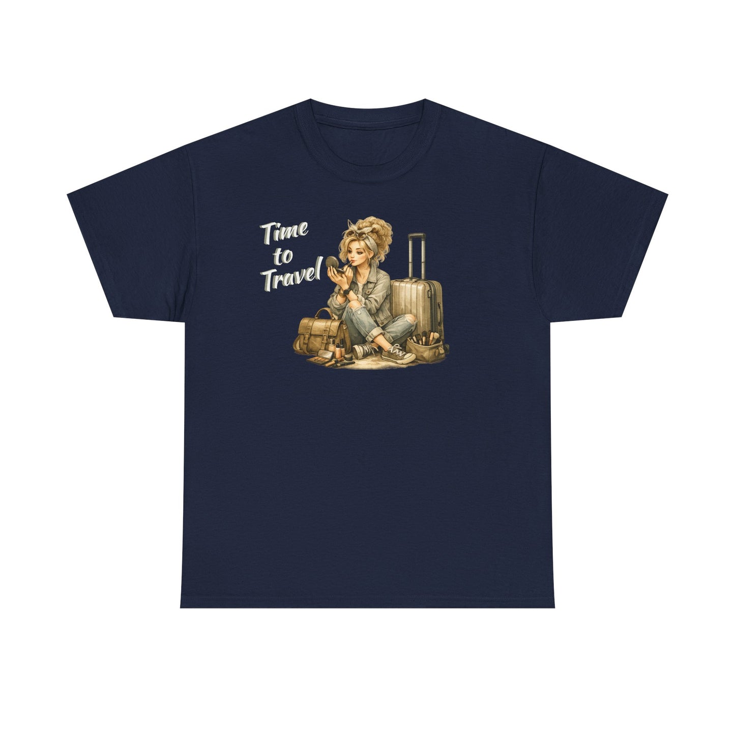 Time to Travel T-Shirt — Adventure Graphic Tee