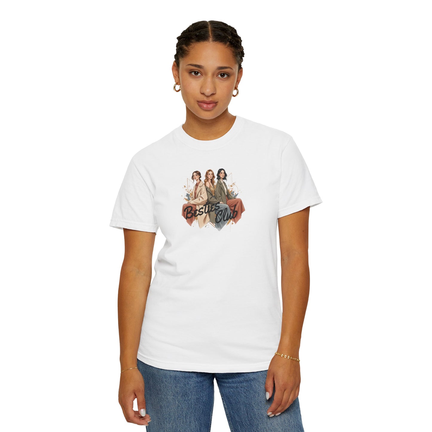 Besties Club T-Shirt — Matching Friends Tee