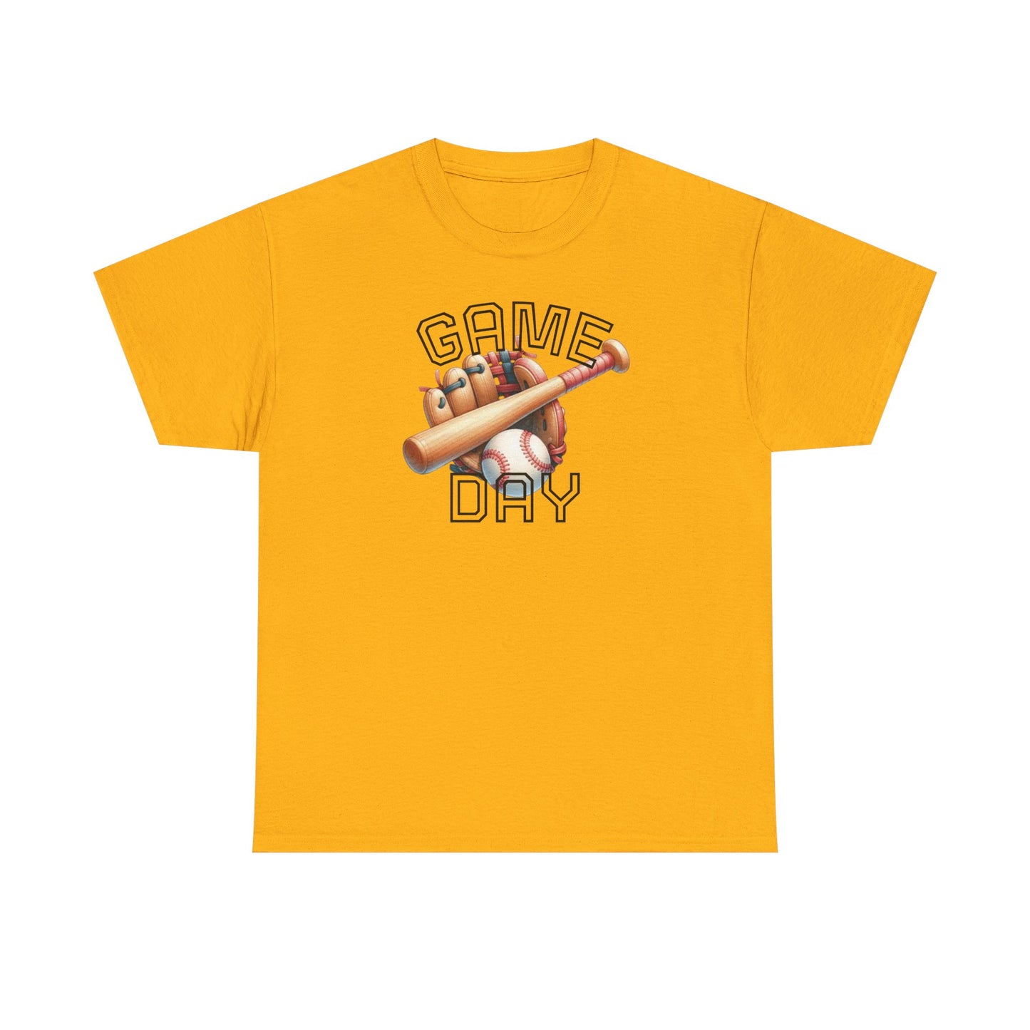 Baseball Game Day T-Shirt — Team Spirit Tee
