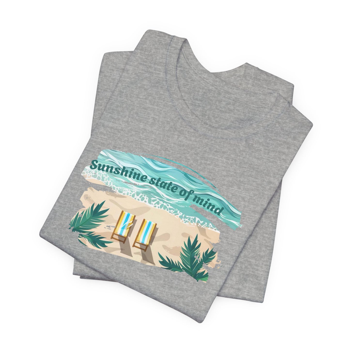 Sunshine State of Mind Tee — "Take Me On Vacation" Vacation Vibe T-Shirt