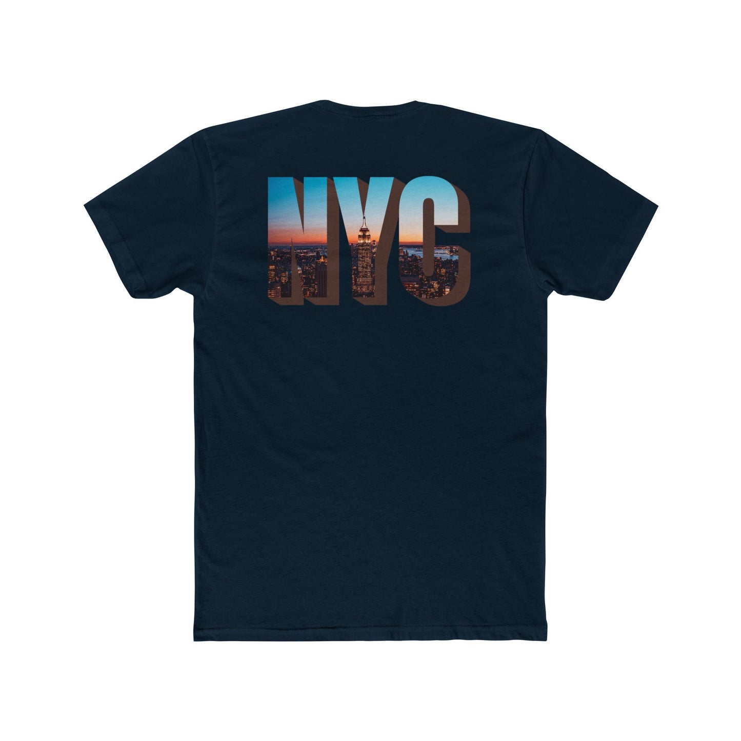 NYC Graphic Tee — Classic New York City Crew Shirt