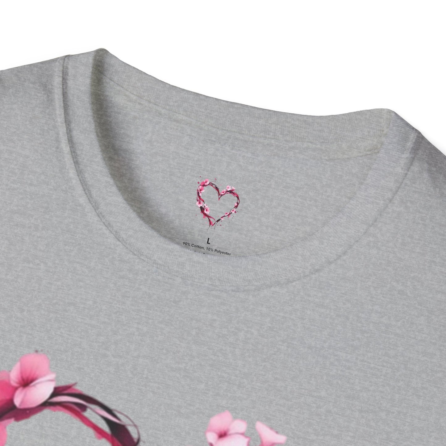 Rooted in Love T-Shirt — Inspirational Garden-Themed Tee
