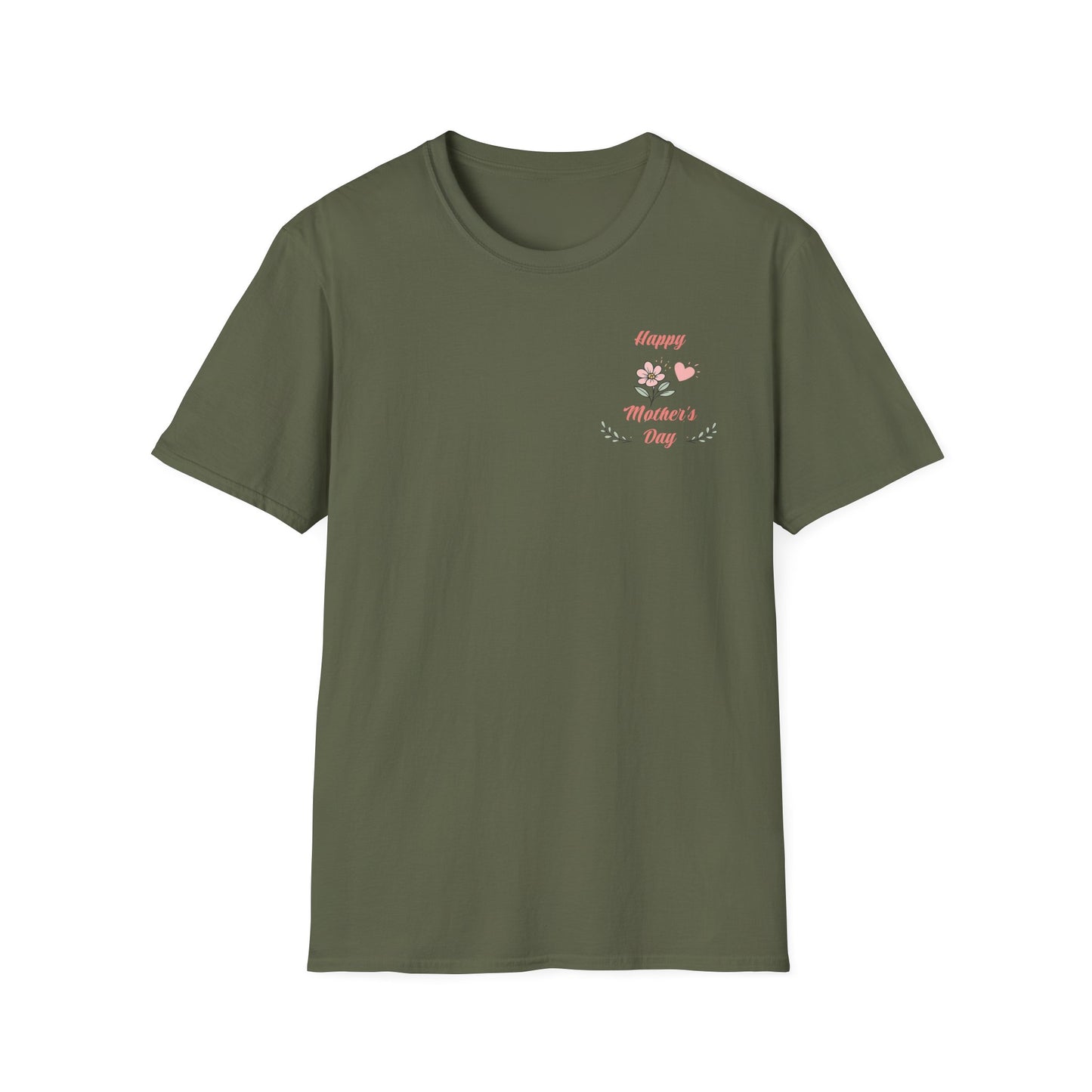 Mother's Day  Print T‑Shirt — Happy Mother's Day Design