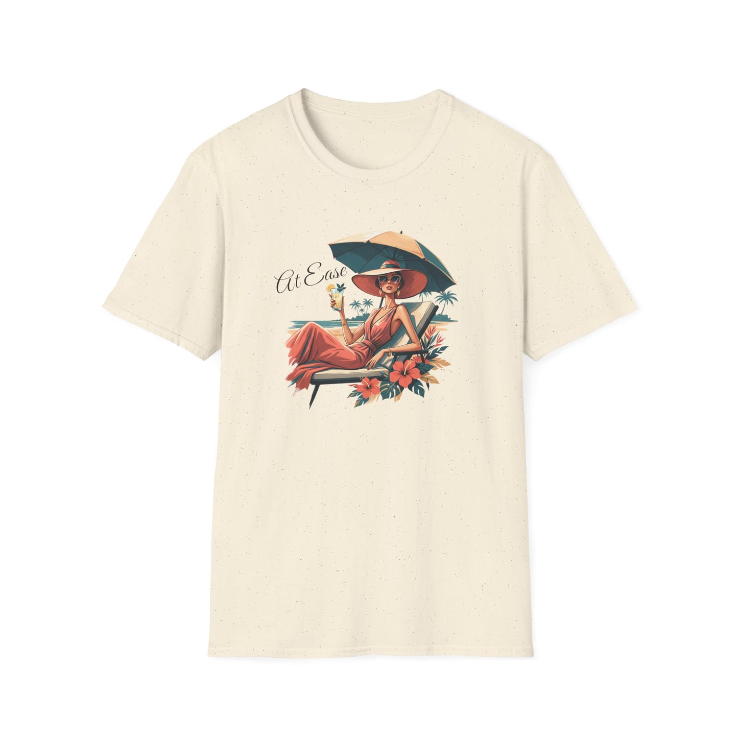 At Ease" T-Shirt — Relaxed Vibes Casual Tee