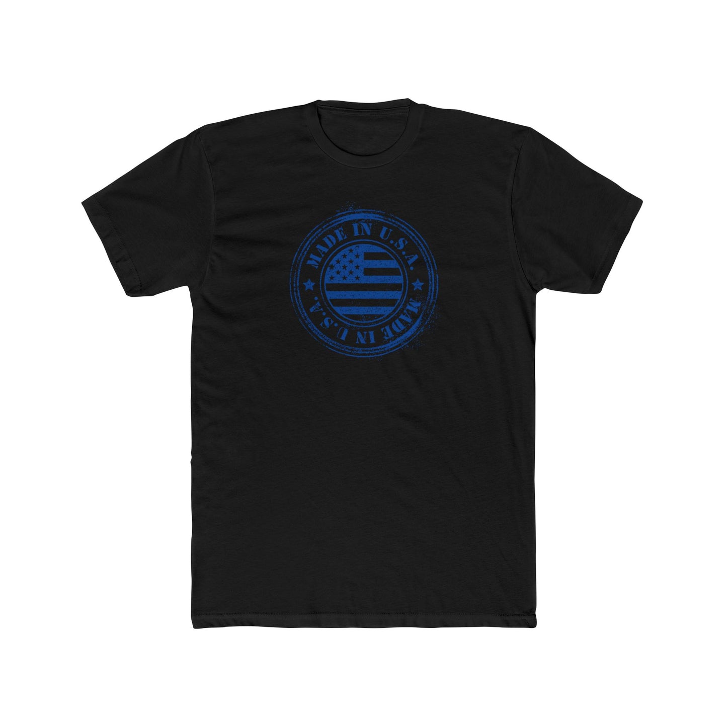 Made in USA Cotton Crew Tee — American-Made Classic T‑Shirt