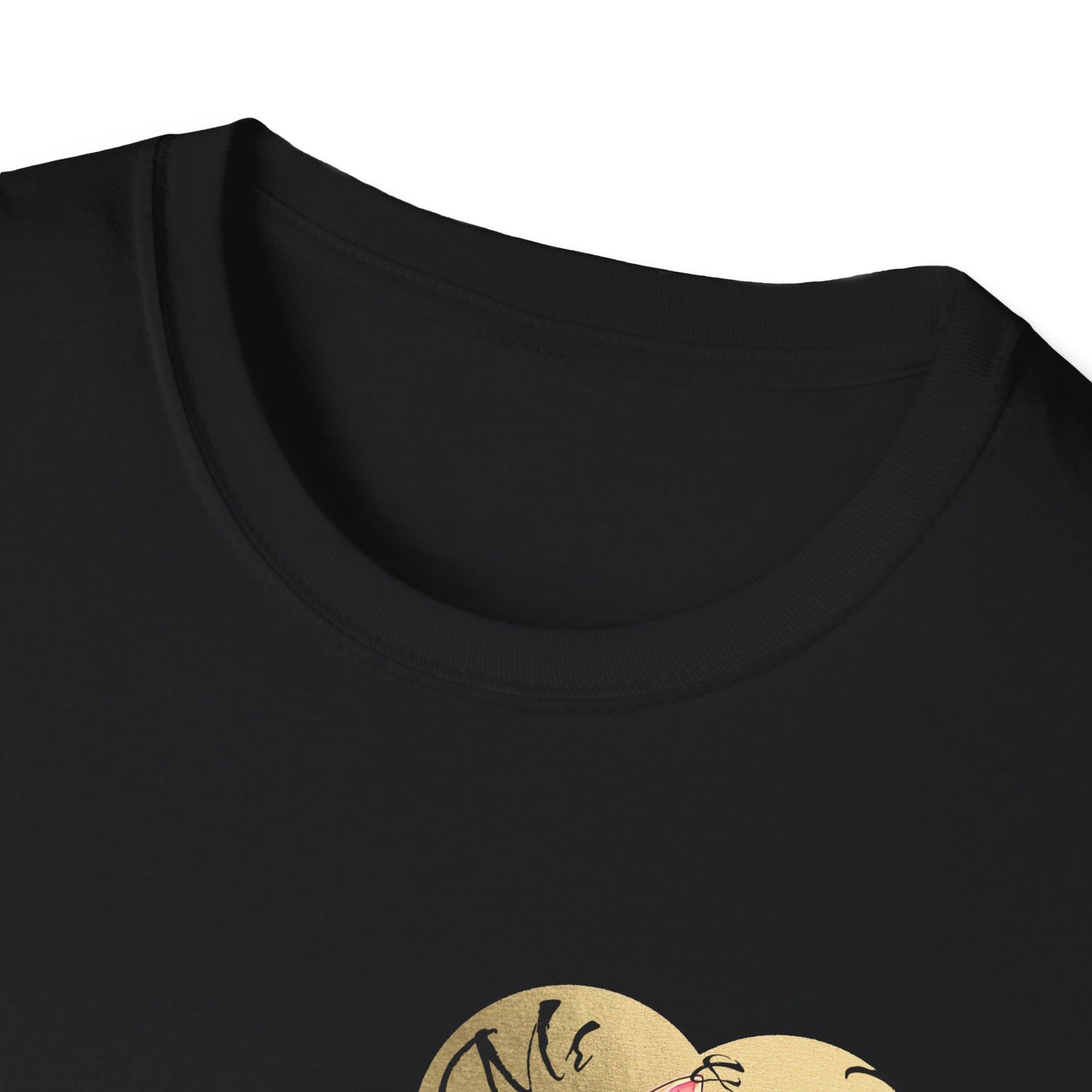 Heart Paw Print T-Shirt — Cute Cat & Dog Love Graphic Tee