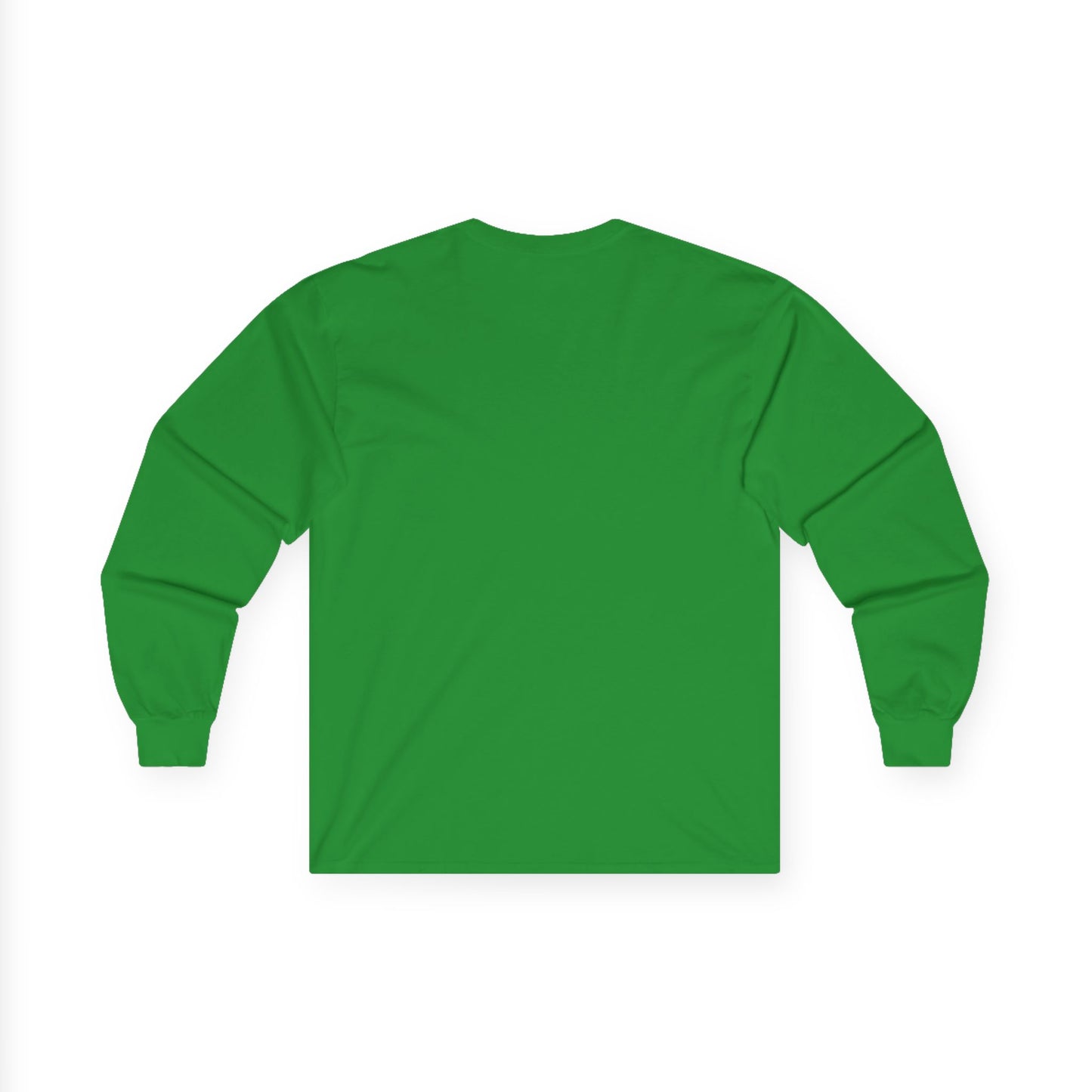 Cute Coffee Cat "okay, i'm here... where's the work?" Long Sleeve Tee