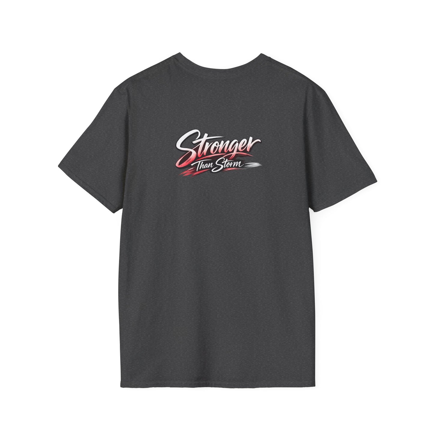 Stronger Than Storm T-Shirt — Inspirational Graphic Tee