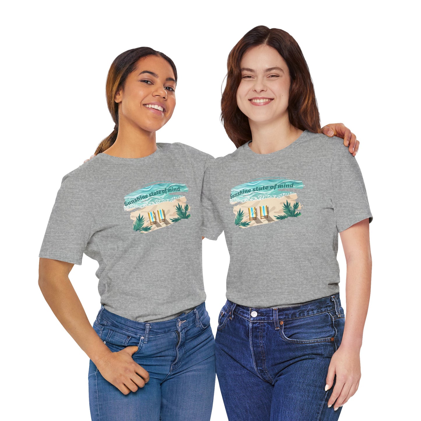 Sunshine State of Mind Tee — "Take Me On Vacation" Vacation Vibe T-Shirt