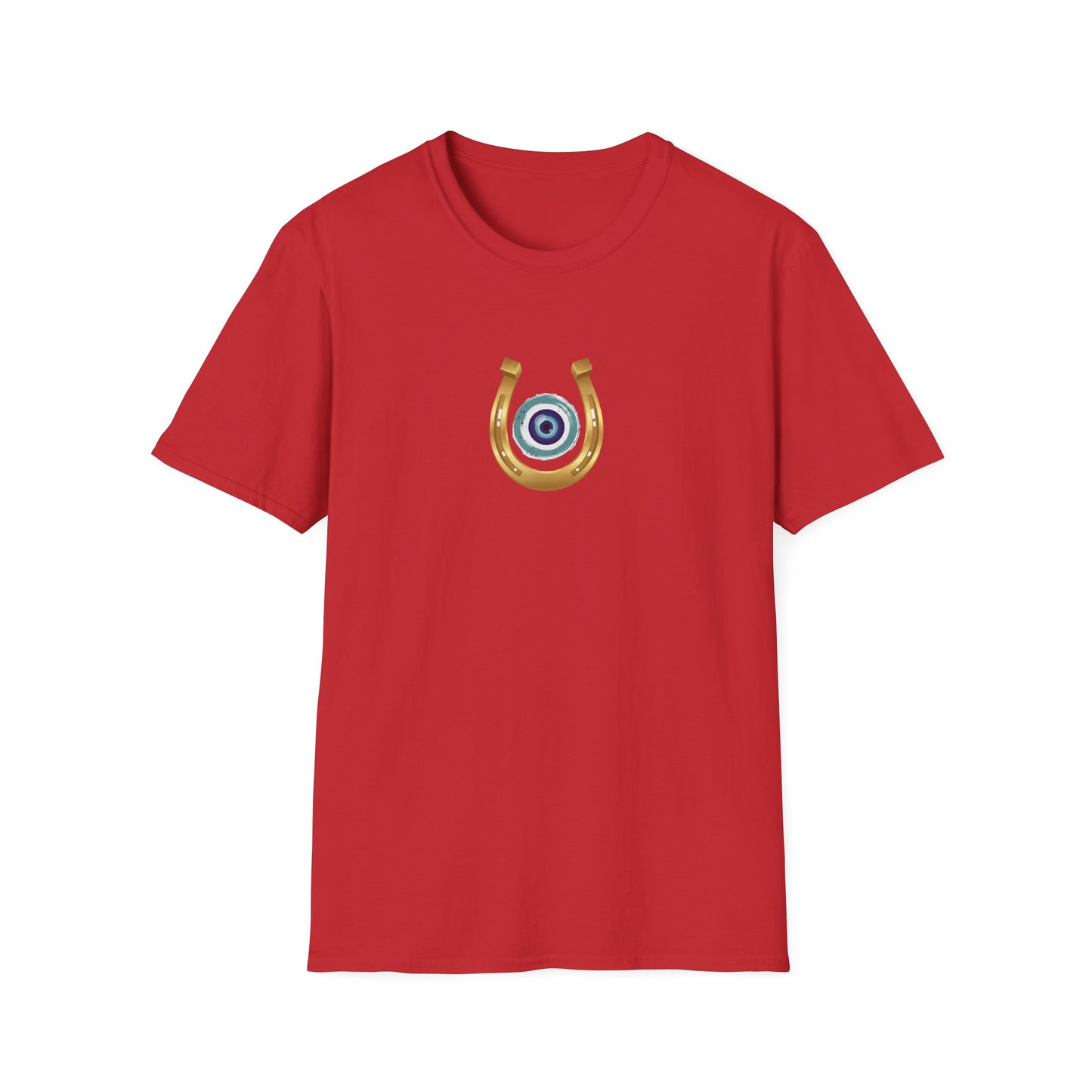 Evil Eye Horseshoe T-Shirt